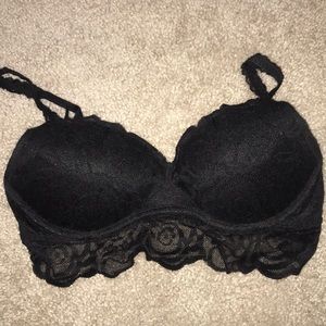 Victoria’s Secret PINK Lace Push Up Bralette XS